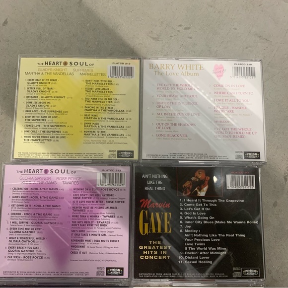 Soul Superstars Collection | 6 Boxed Set Compact Discs - Picture 3 of 10